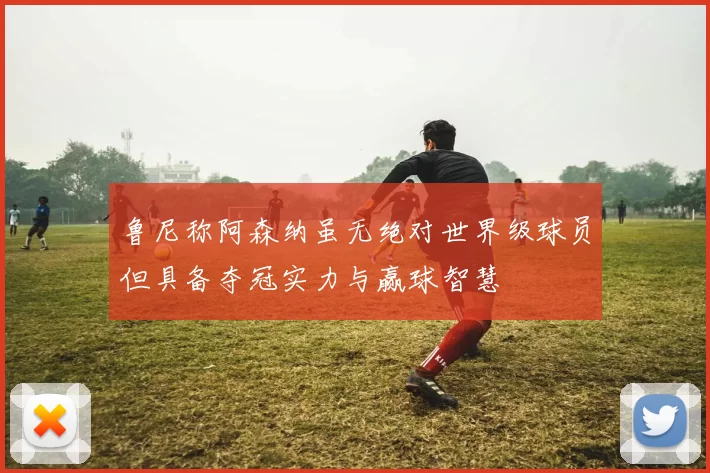 鲁尼称阿森纳虽无绝对世界级球员但具备夺冠实力与赢球智慧