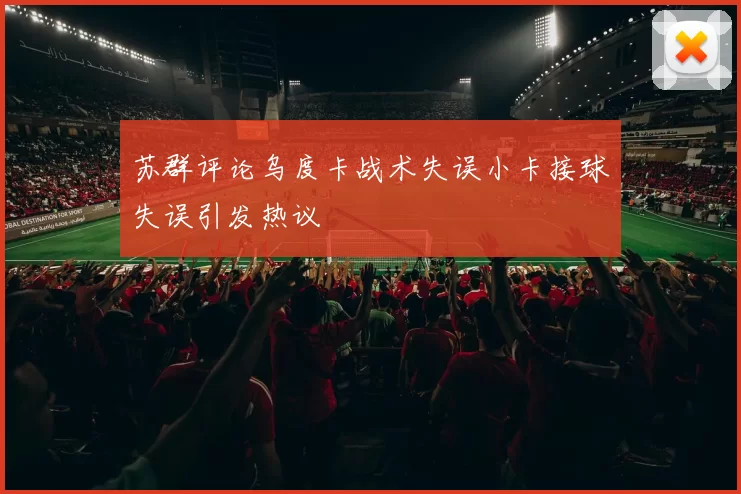 苏群评论乌度卡战术失误小卡接球失误引发热议